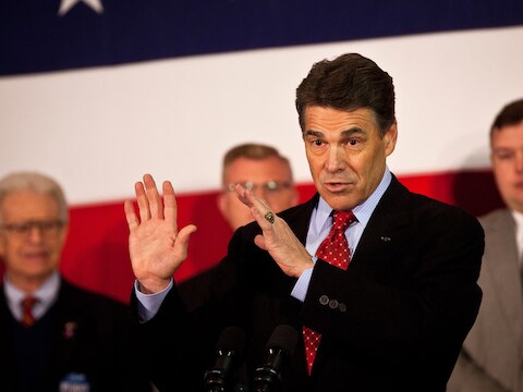 Rick Perry.