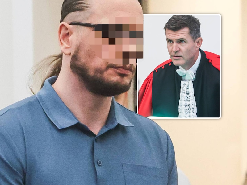 Dave De Kock werd ruim drie uur lang ondervraagd door voorzitter Bart Meganck (kleine foto).