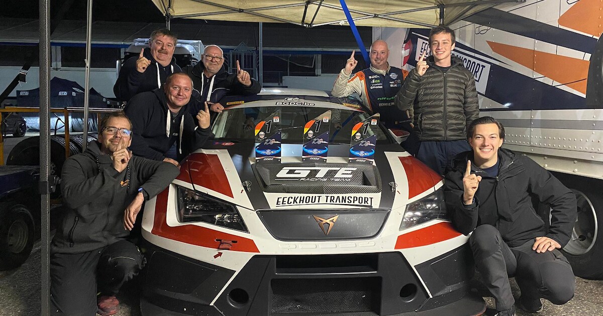 Opnieuw overwinning voor GTE Racing uit Melle: “Doen een mooie zaak in ...