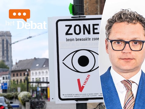 Mechelen zet de ganse maand private bewakingsagenten in om overlast in de winkelstraten aan te pakken /Filip Smeets, CEO bij Arxia