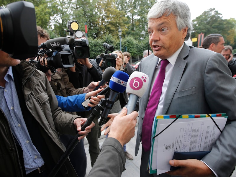 Didier Reynders.