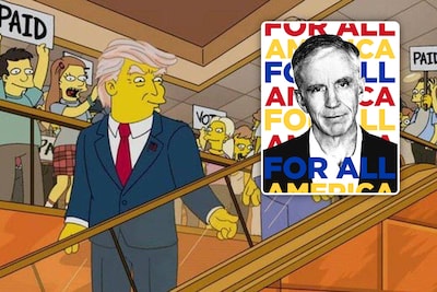 ‘Simpsons’-schrijver die presidentschap Trump voorspelde, lanceert nu eigen campagne voor 2028