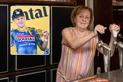 Heidi, moeder van tweevoudig Tour-ritwinnaar Tim Merlier: “Hij zei het mij gisteren al. Mama, misschien pak ik die tweede ook wel”