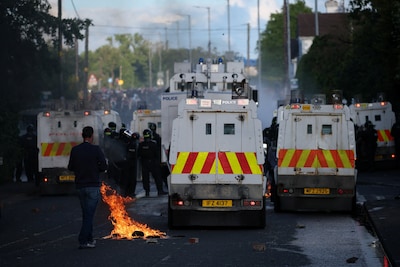 Voor de tweede dag op rij onlusten in Noord-Ierland: opnieuw