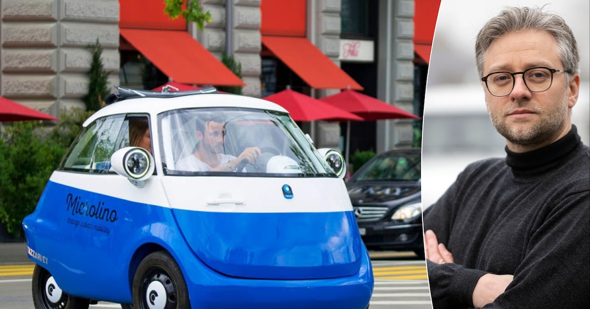 De microcar duikt steeds meer op in het straatbeeld: luxeproduct of de ...