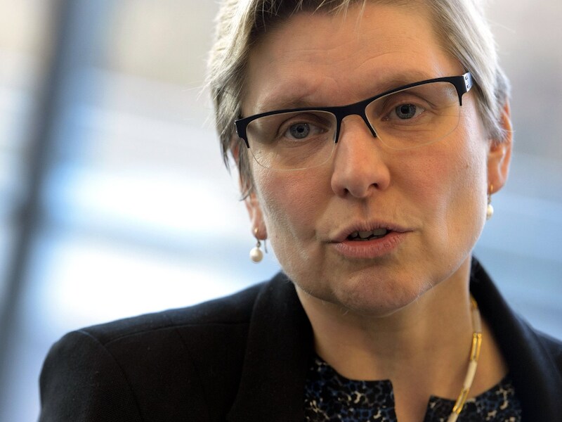 Staatssecretaris voor Gelijke Kansen, Elke Sleurs.