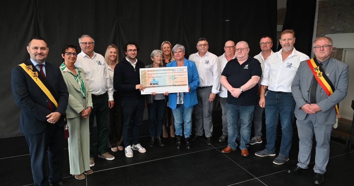 Promovis vzw schenkt 6.000 euro aan MUG-Heli West-Vlaanderen