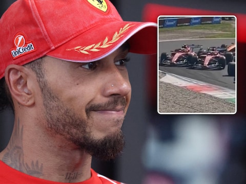 “Er zijn hier geen regels”: Lewis Hamilton hekelt aanpak Ferrari en “onsportief” gedrag van ploegmaat Leclerc in Italië
