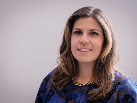 Schepen van Financiën Evelien Beeckman (VIVO)