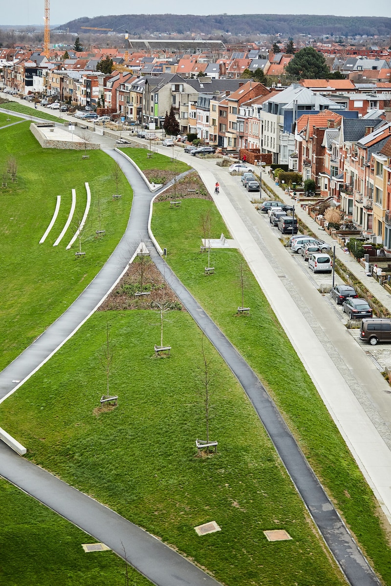Leuven won een prijs voor de fietsvriendelijke herinrichting van de Martelarenlaan.