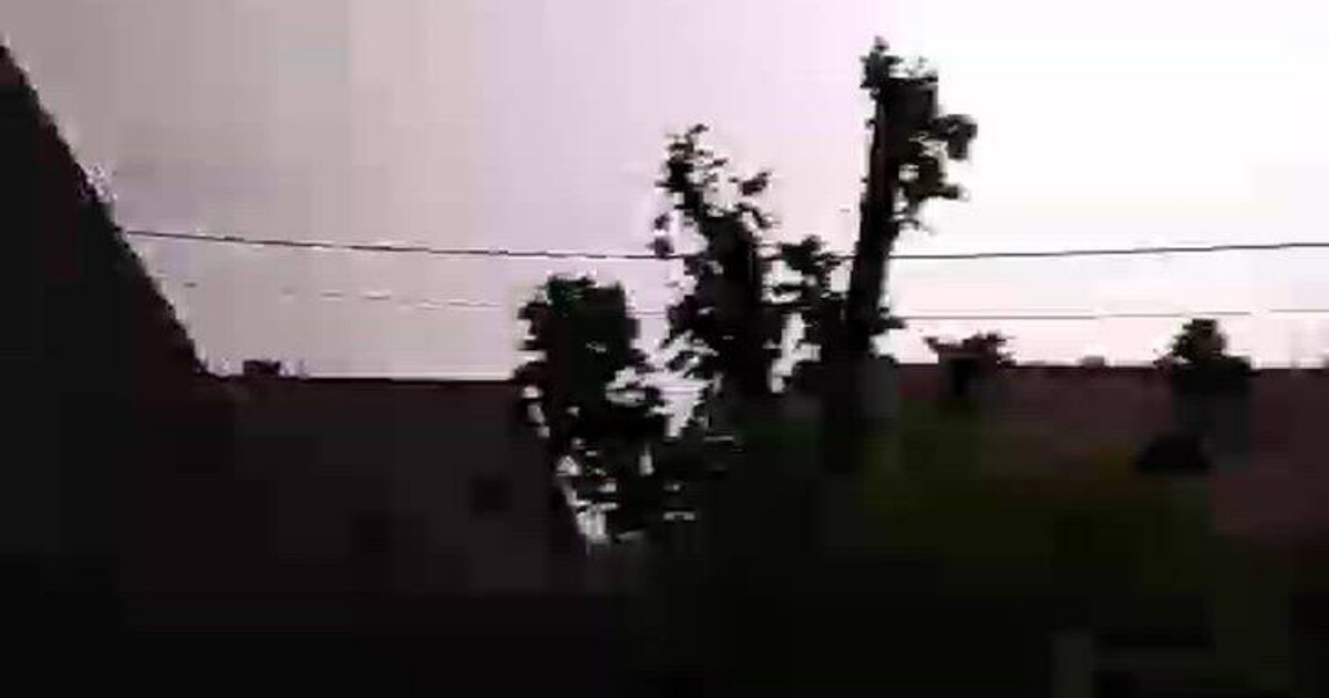 Beelden tonen fel onweer boven Wechelderzande | Regio | HLN.be