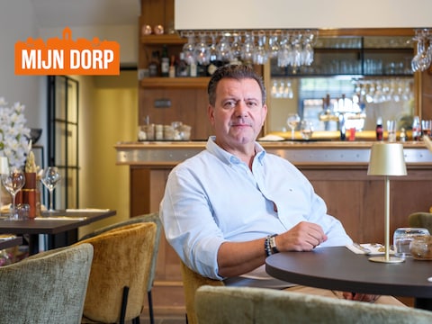 Jo Boeykens in zijn nieuwe zaak Brasserie Donjo aan het Kasteel d’Ursel.