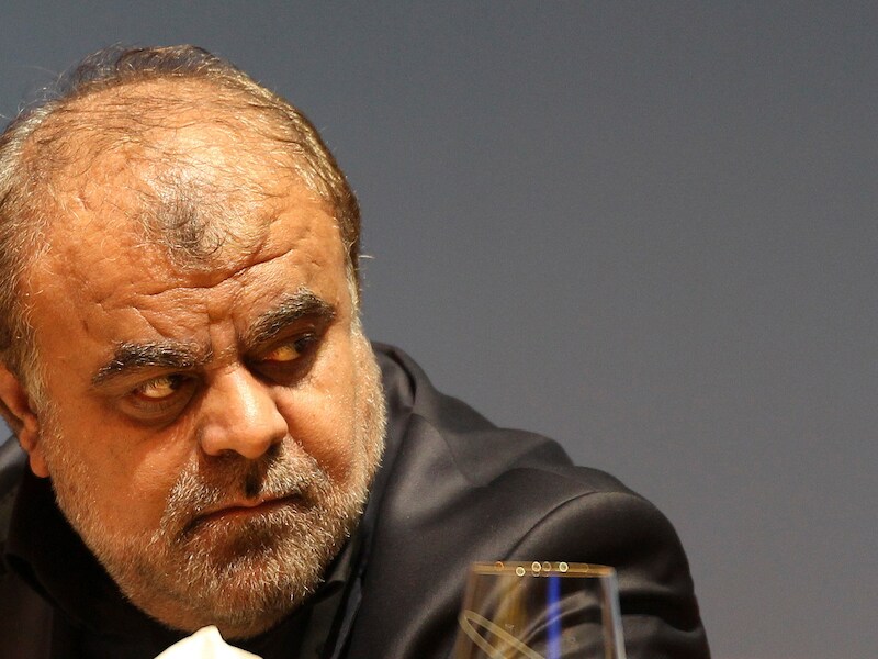 De Iraanse olileminister Rostam Qasemi.