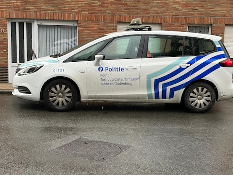 Illustratiebeeld: politie Kouter kwam ter plaatse voor een ongeval in Ichtegem.