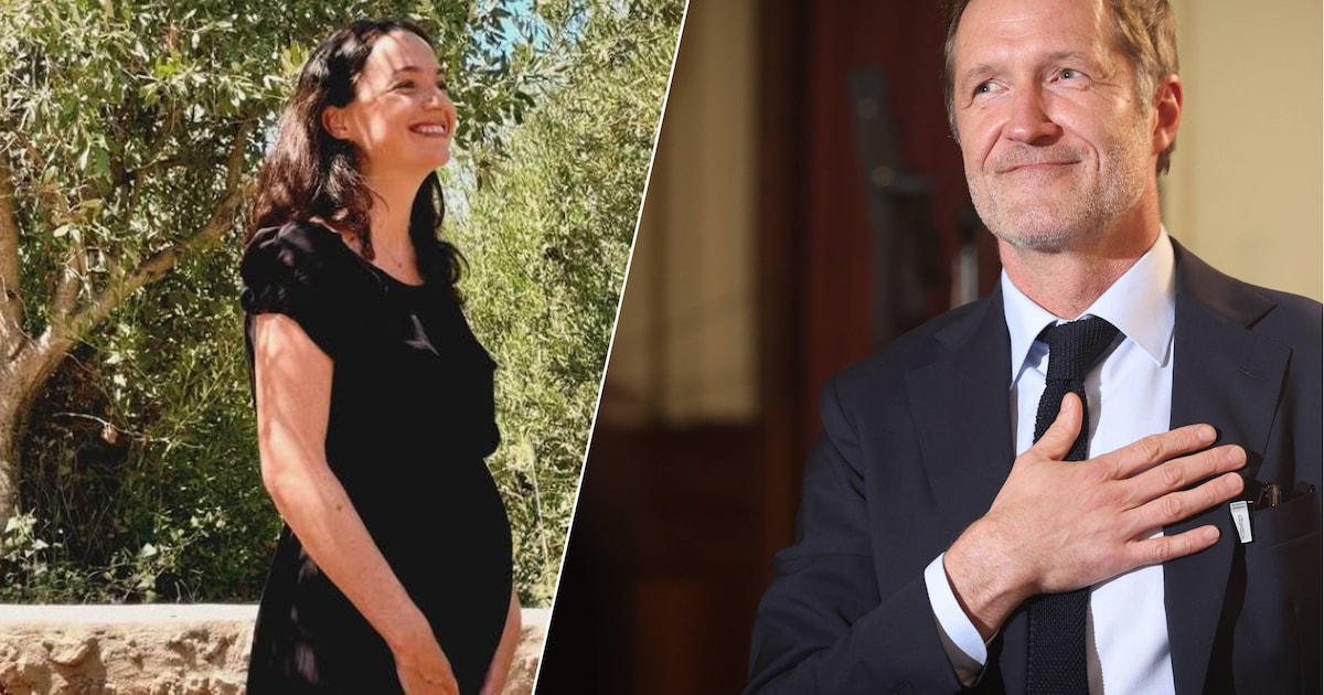 PS-voorzitter Paul Magnette is voor de vijfde keer vader geworden ...