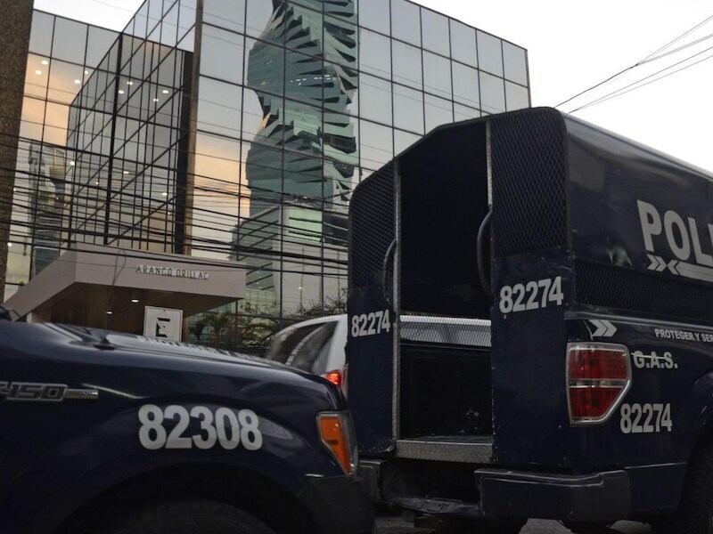 Kantoor van Mossack Fonseca in Panama