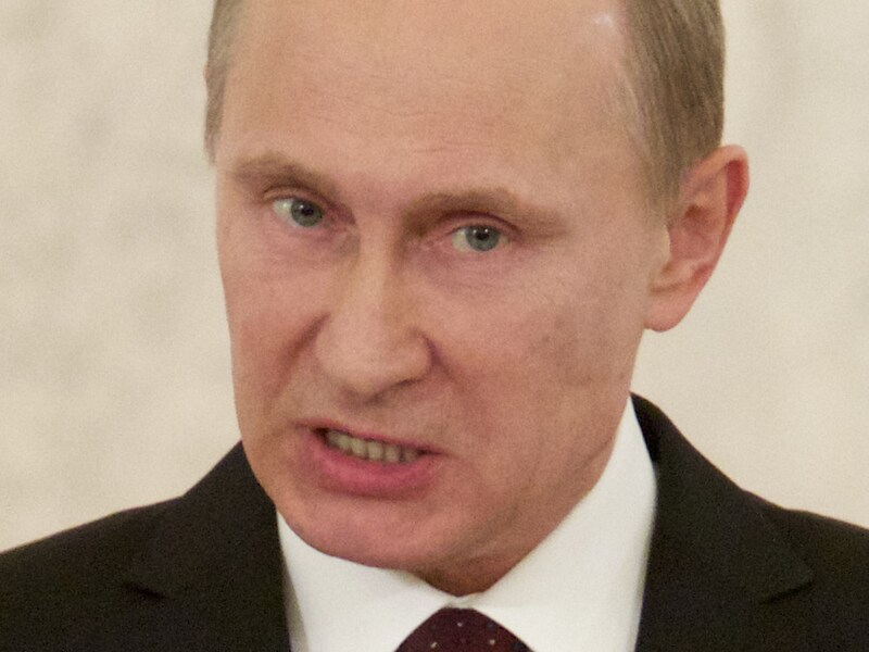 Poetin ziet het raketschild van de Navo als een bedreiging voor Rusland.