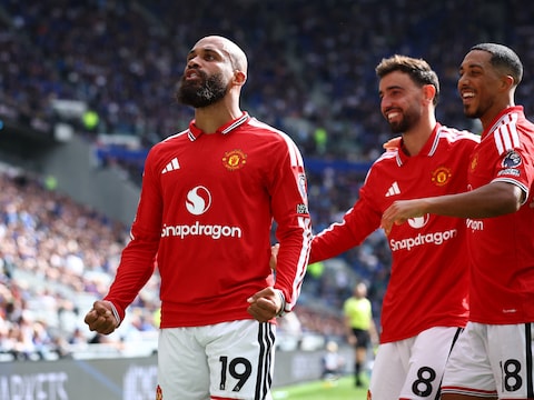 LIVE. Een droomstart voor Senne Lammens en Youri Tielemans na de rust: Bryan Mbeumo trapt Man United op voorsprong