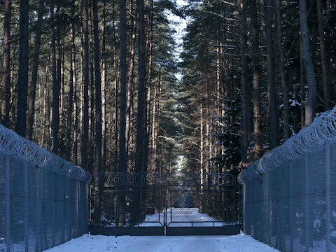Een mogelijke geheime CIA-gevangenis in de Poolse bossen.