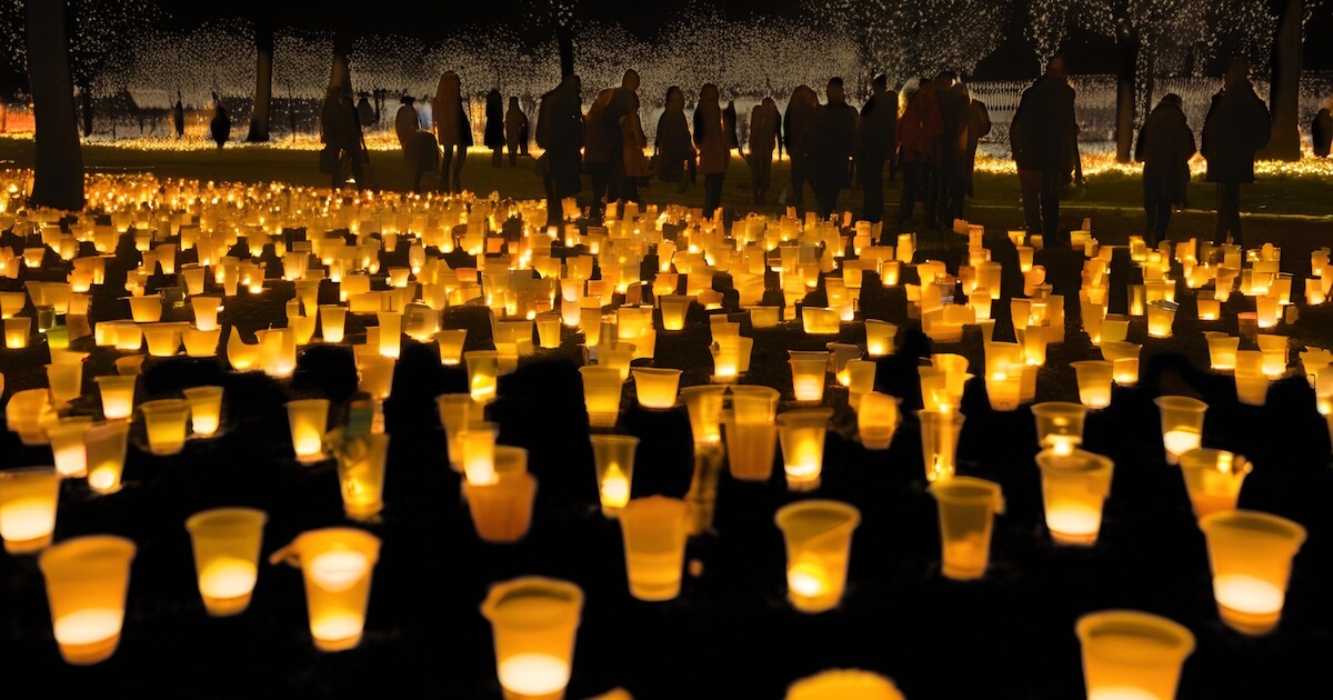 Waregem organiseert wandeling Waregem Verlicht in kader van Reveil ...