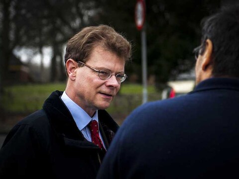 NAM-directeur Bart van de Leemput.