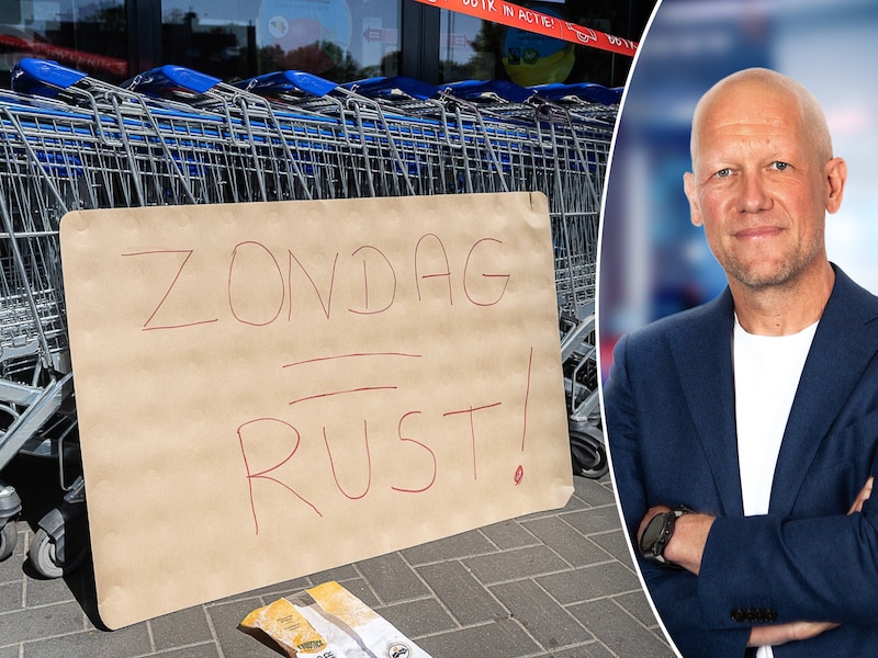 Al een zestigtal Aldi winkels zijn door de staking gesloten. Het personeel is boos over de plannen om ook op zondag te openen