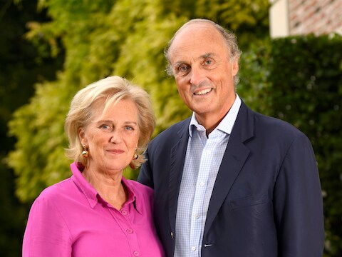 Astrid en Lorenz.
