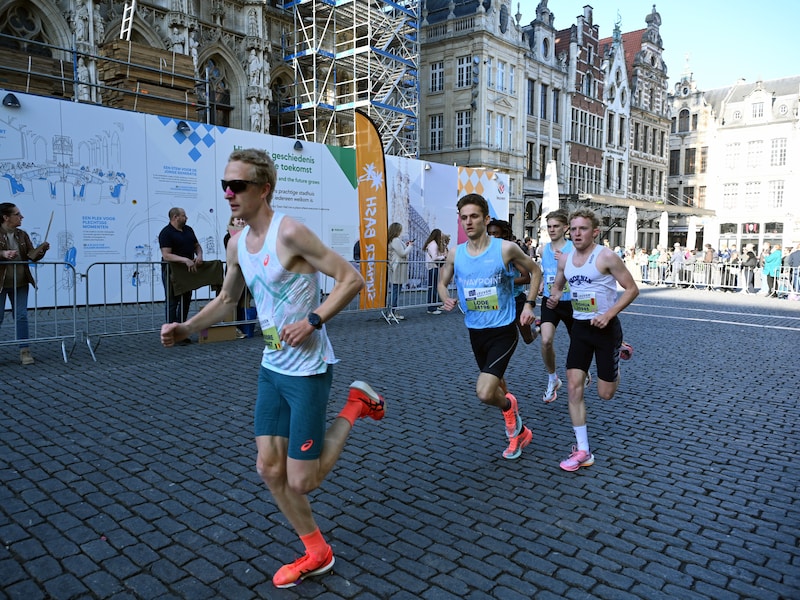 Leuven Marathon vergeet toegankelijkheid niet uit het oog.