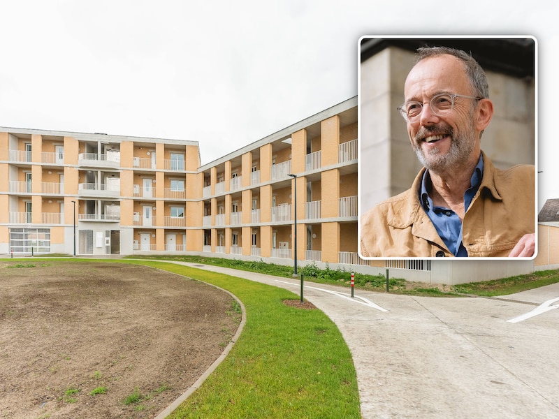 De nieuwe sociale woningen in de Berkhoutsheide in Gent. Volgens schepen van Wonen Filip Watteeuw (inzetfoto) is het echte probleem de lange wachtlijst.
