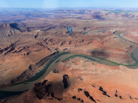 De Coloradorivier stroomt door Bears Ears.