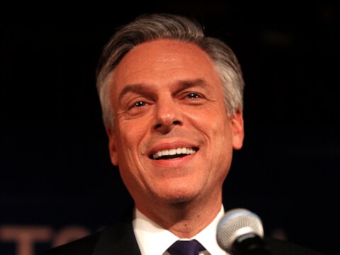 Voormalig presidentskandidaat Jon Huntsman