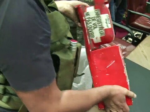 Een pro-Russische separatist overhandigde deze week de Flight Data Recorder van vlucht MH17.