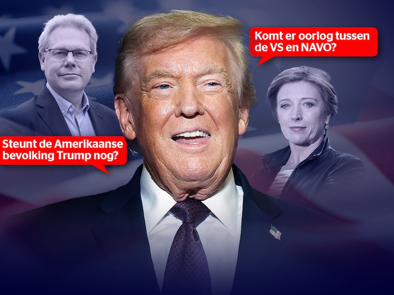 1 jaar Trump: wat betekent Trump II voor jou? Waar lig jij van wakker? Jouw vijf vragen beantwoord