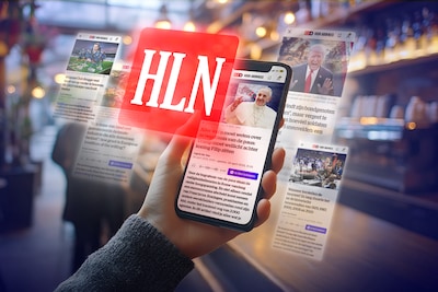 HLN groeit fors en blijft grootste nieuwsapp