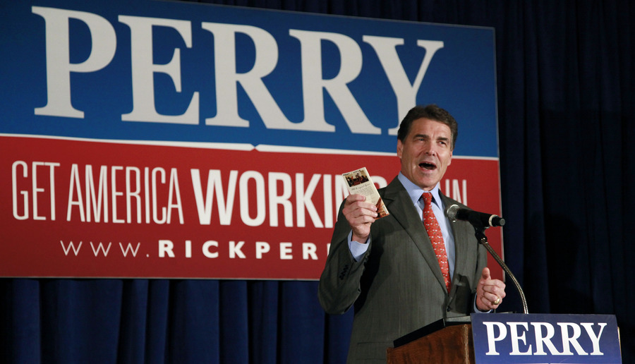 Rick Perry.