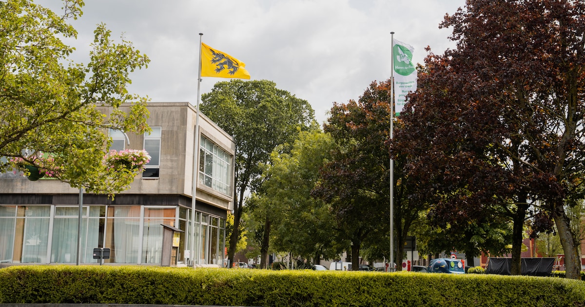 Atelier Chaussée de Gand geeft linodrukworkshop in gemeentehuis van Schelle