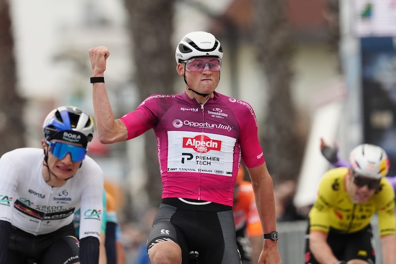 Van der Poel kan zegegebaar maken.