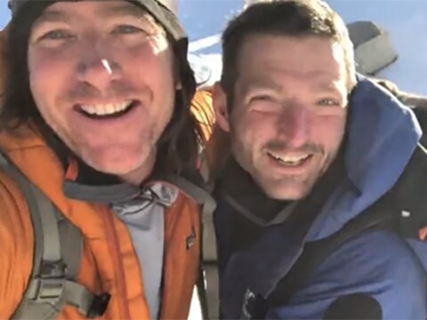 Jason Torlano en Zach Milligan.