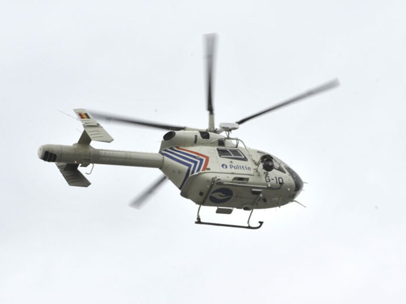 Een zoektocht met een politiehelikopter leverde geen resultaat op.