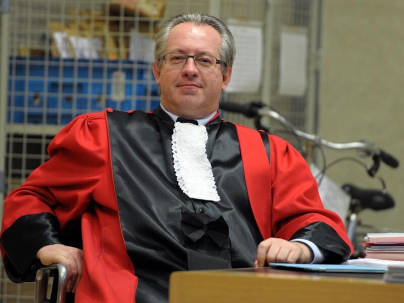 Patrick Boyen, openbaar aanklager op het assisenproces rond Ronald Janssen.