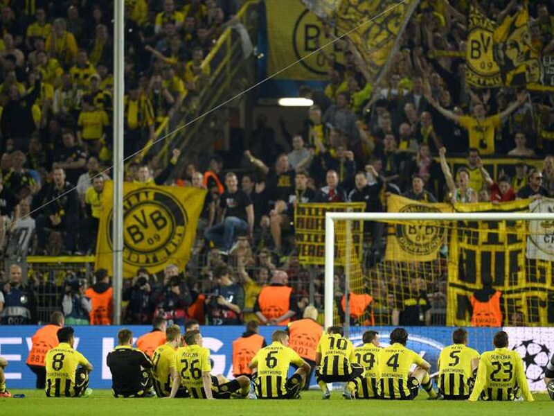 500.000 supporters willen hun Dortmund zien schitteren in de Champions League-finale