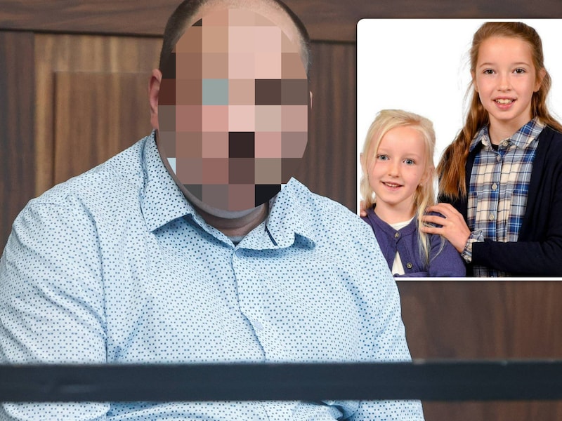 Chris Vanhaverbeke staat terecht voor moord op zijn dochters Maud (8) en Ona (5).