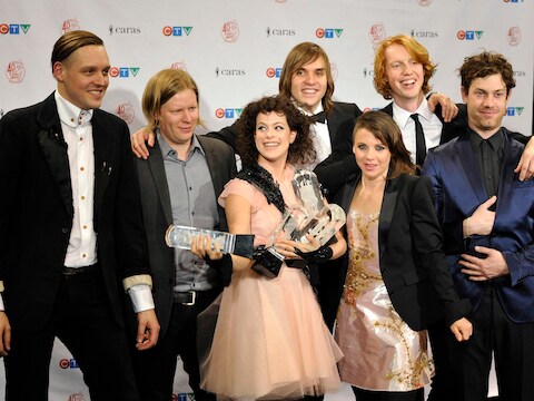 Arcade Fire in 2011