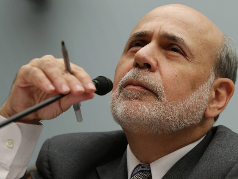 Ben Bernanke.