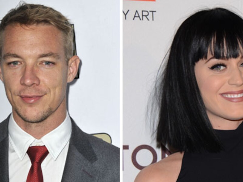 Katy Perry zou het goed kunnen vinden met dj Diplo.