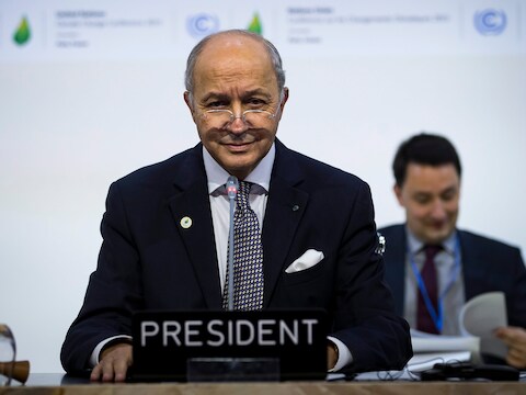 Laurent Fabius.