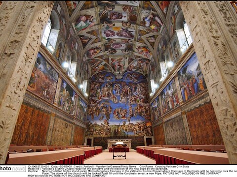 De maatregelen moeten de eeuwenoude fresco's beschermen