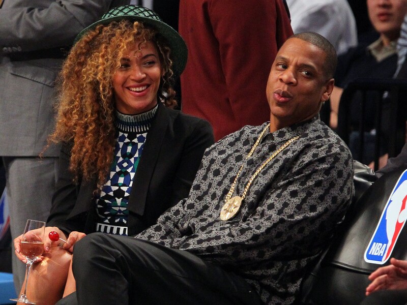 Jay-Z en Beyoncé.