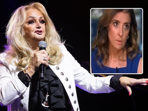 Bonnie Tyler.