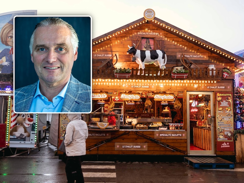 Maurice Schoenmaeckers, organisator van Winterland in Hasselt.